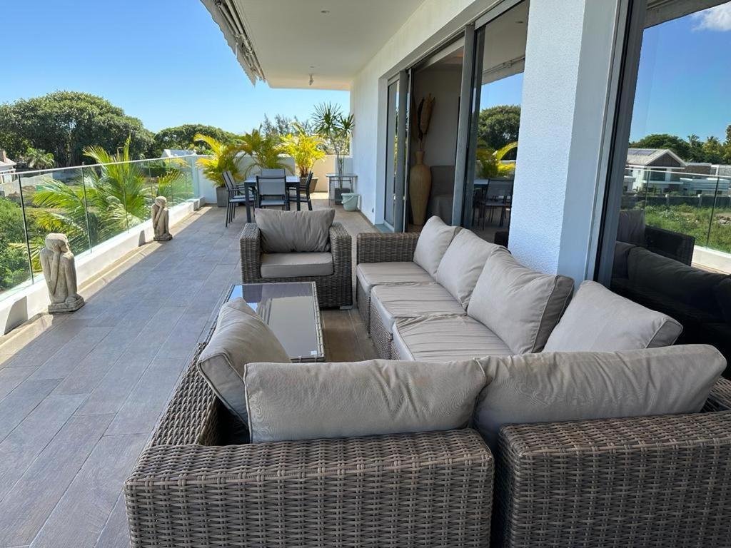 Une Sublime Villa Sur Le Toit Pour Des Vacances Inoubliables Pereybere Beach Exterior photo