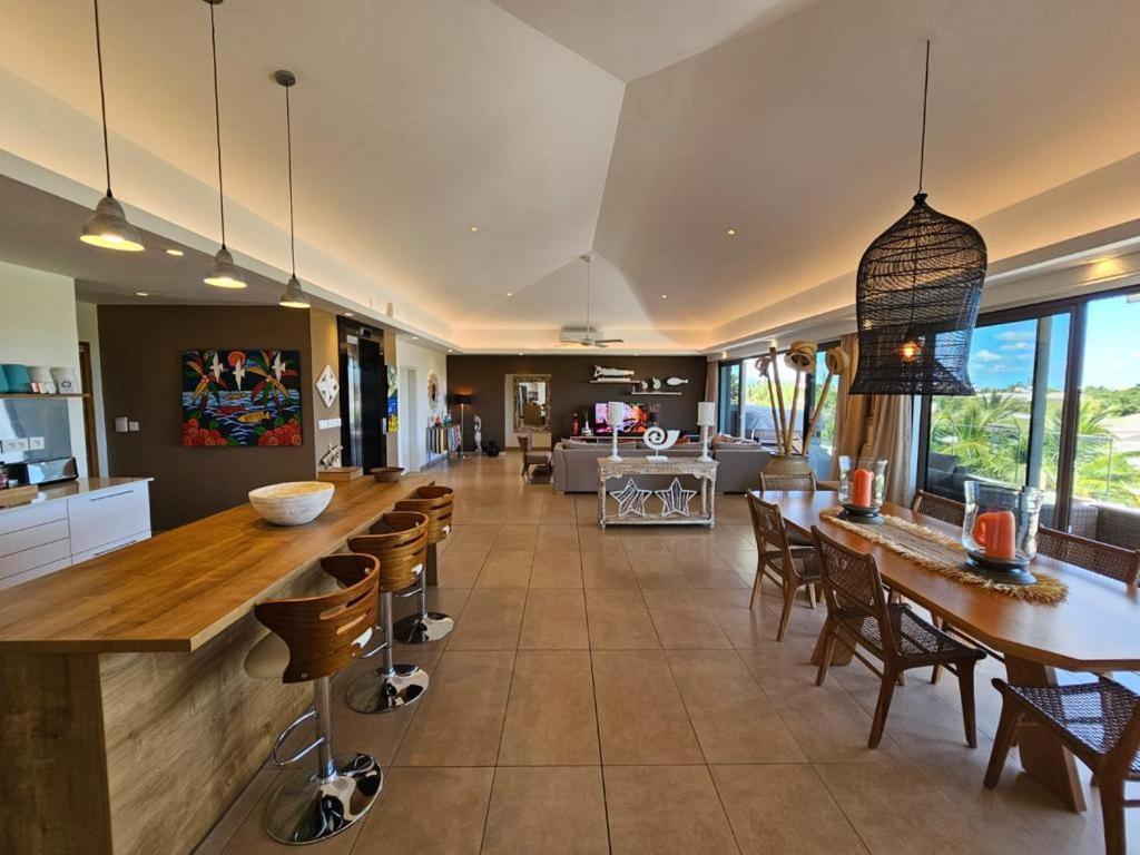 Une Sublime Villa Sur Le Toit Pour Des Vacances Inoubliables Pereybere Beach Exterior photo
