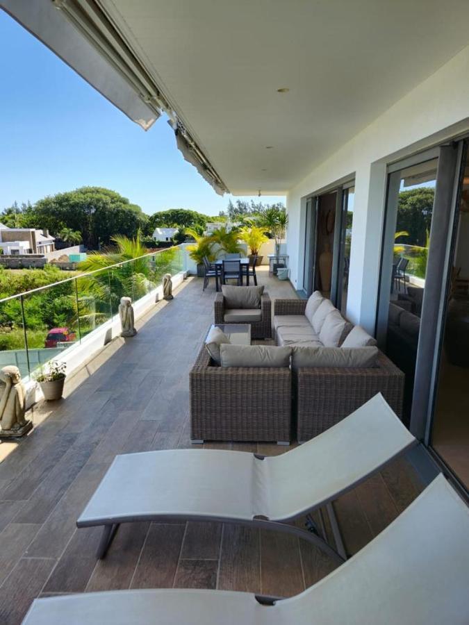 Une Sublime Villa Sur Le Toit Pour Des Vacances Inoubliables Pereybere Beach Exterior photo