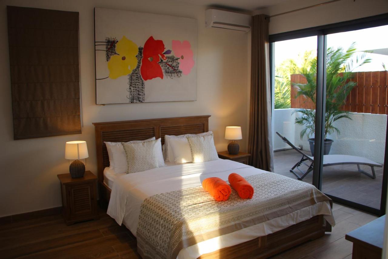 Une Sublime Villa Sur Le Toit Pour Des Vacances Inoubliables Pereybere Beach Exterior photo